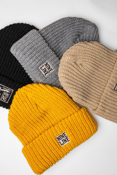 Knit Beanie for Men – Nine Line Apparel
