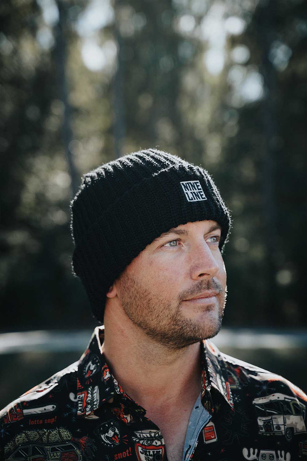 Knit Beanie for Men – Nine Line Apparel