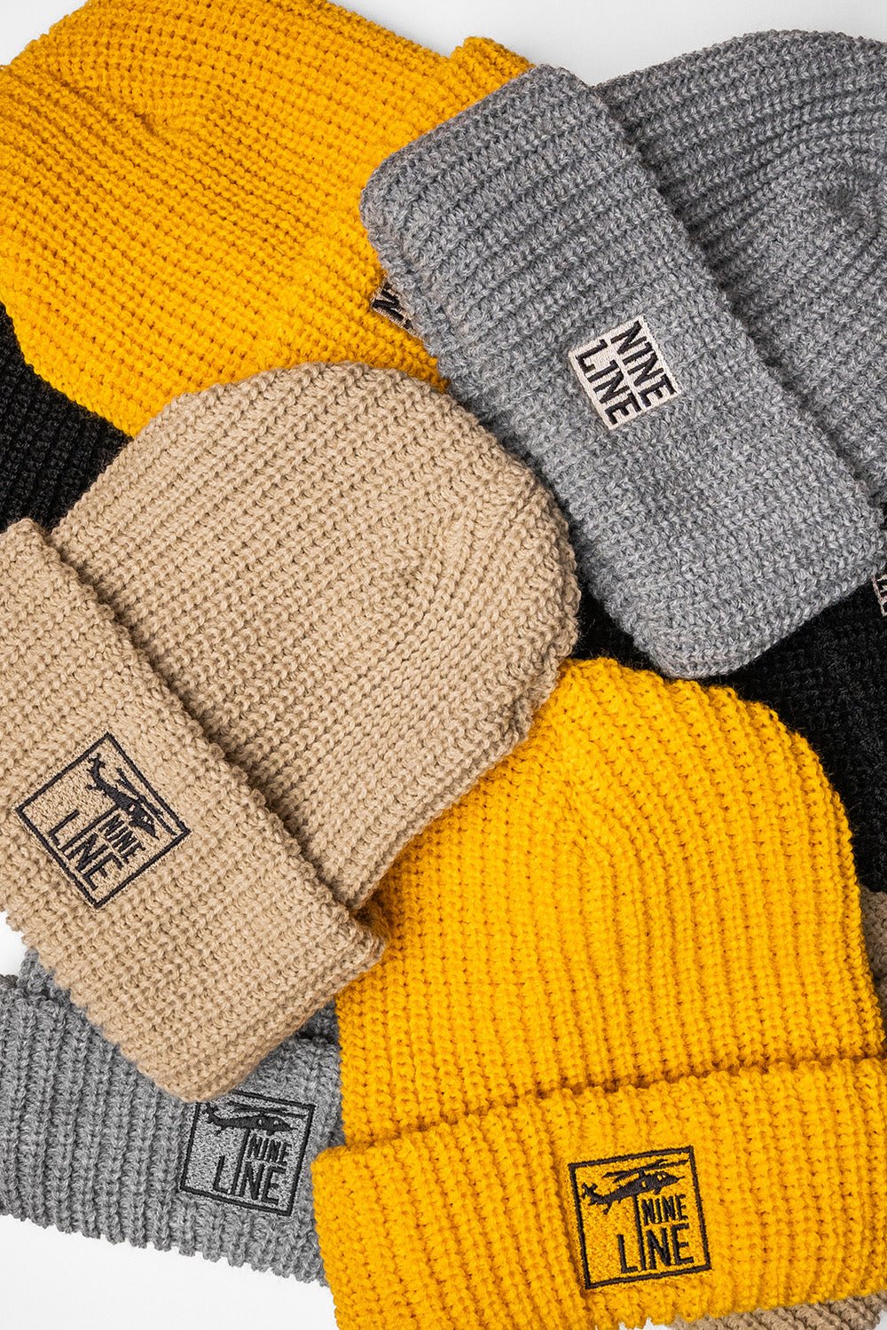 Knit Beanie for Men – Nine Line Apparel