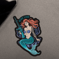 M16 Mermaid - Sticker
