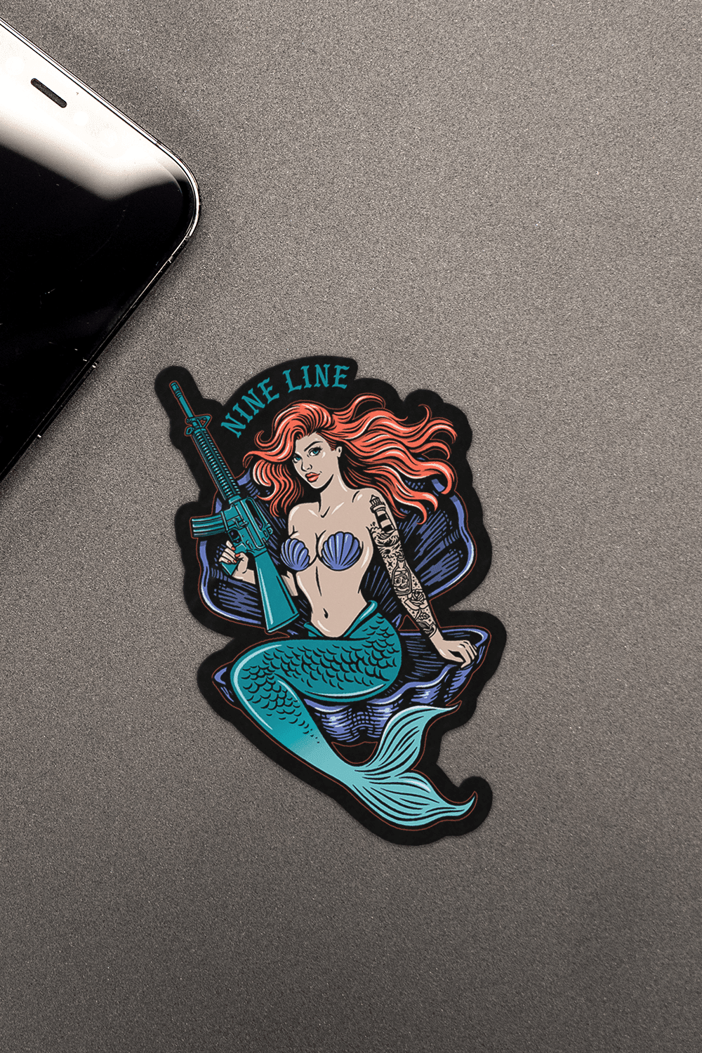 M16 Mermaid - Sticker
