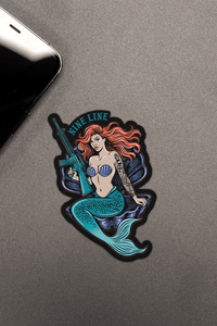 M16 Mermaid - Sticker