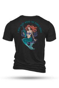 M16 Mermaid - T-Shirt