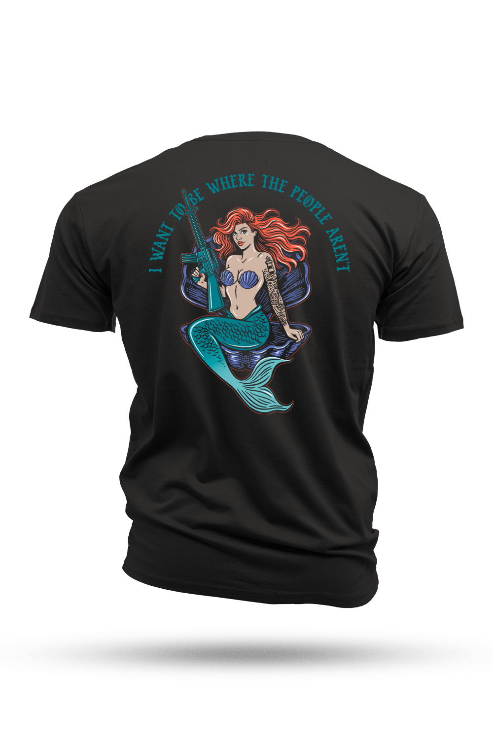 M16 Mermaid - T-Shirt