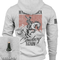 Make America Cowboy Again - Tailgater Hoodie