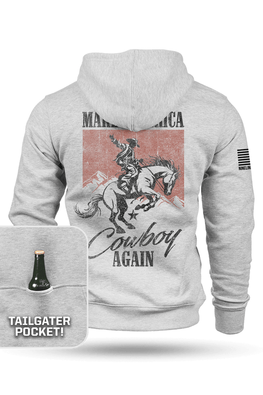 Make America Cowboy Again - Tailgater Hoodie