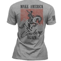 Make America Cowboy Again - Women's T-Shirt