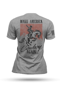 Make America Cowboy Again - Women's T-Shirt