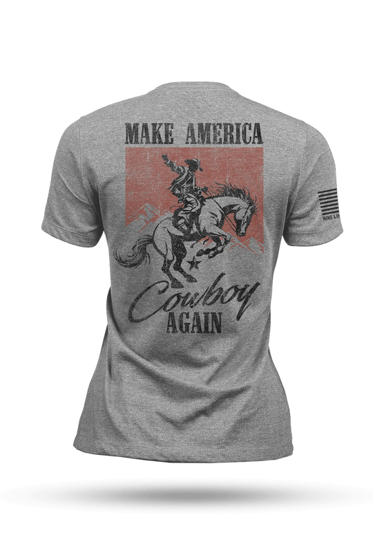 Make America Cowboy Again - Women's T-Shirt