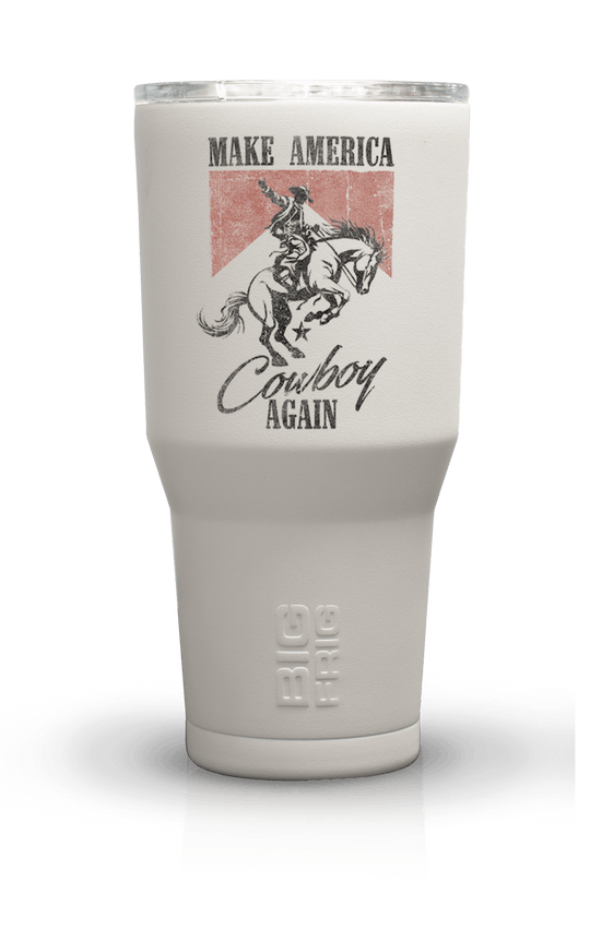 Make America Cowboy - Big Frig Tumbler