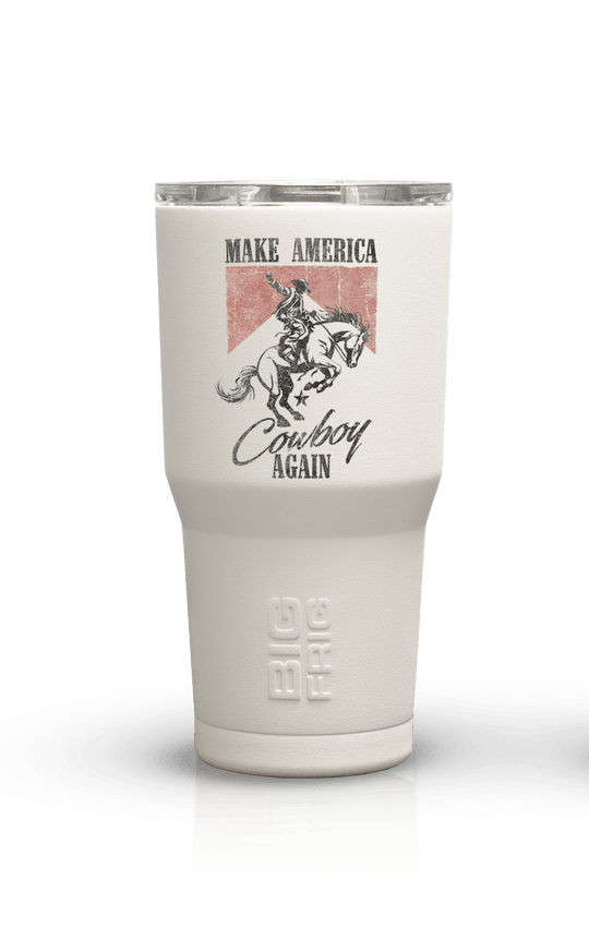 Make America Cowboy - Big Frig Tumbler