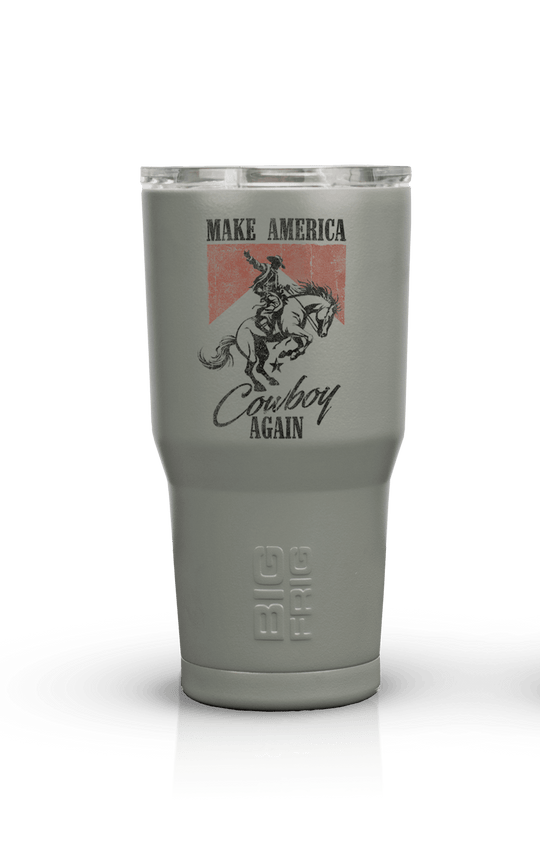 Make America Cowboy - Big Frig Tumbler
