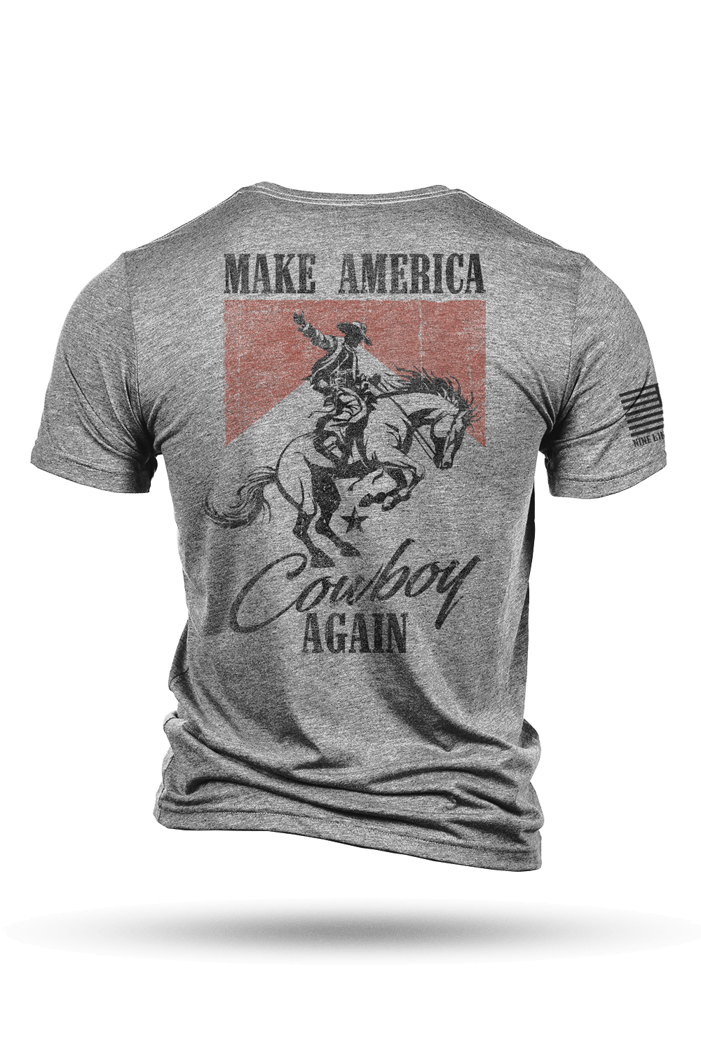 Make America Cowboy - T-Shirt