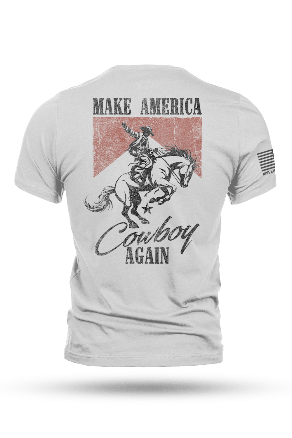 Make America Cowboy - T-Shirt