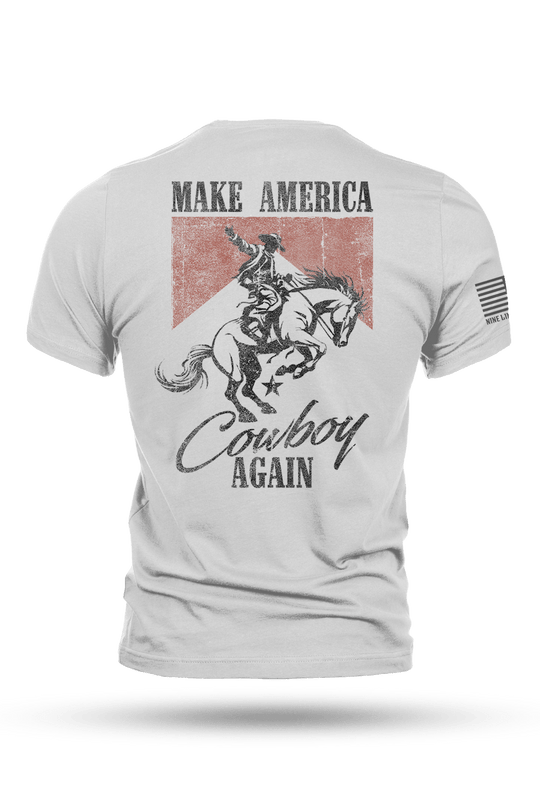 Make America Cowboy - T-Shirt