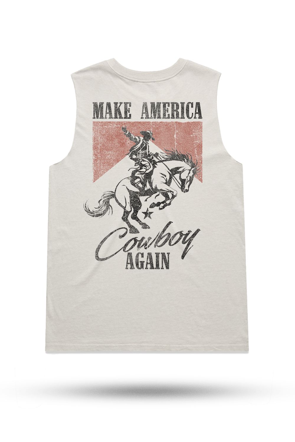Make America Cowboy - Women's Boyfriend Tank Top