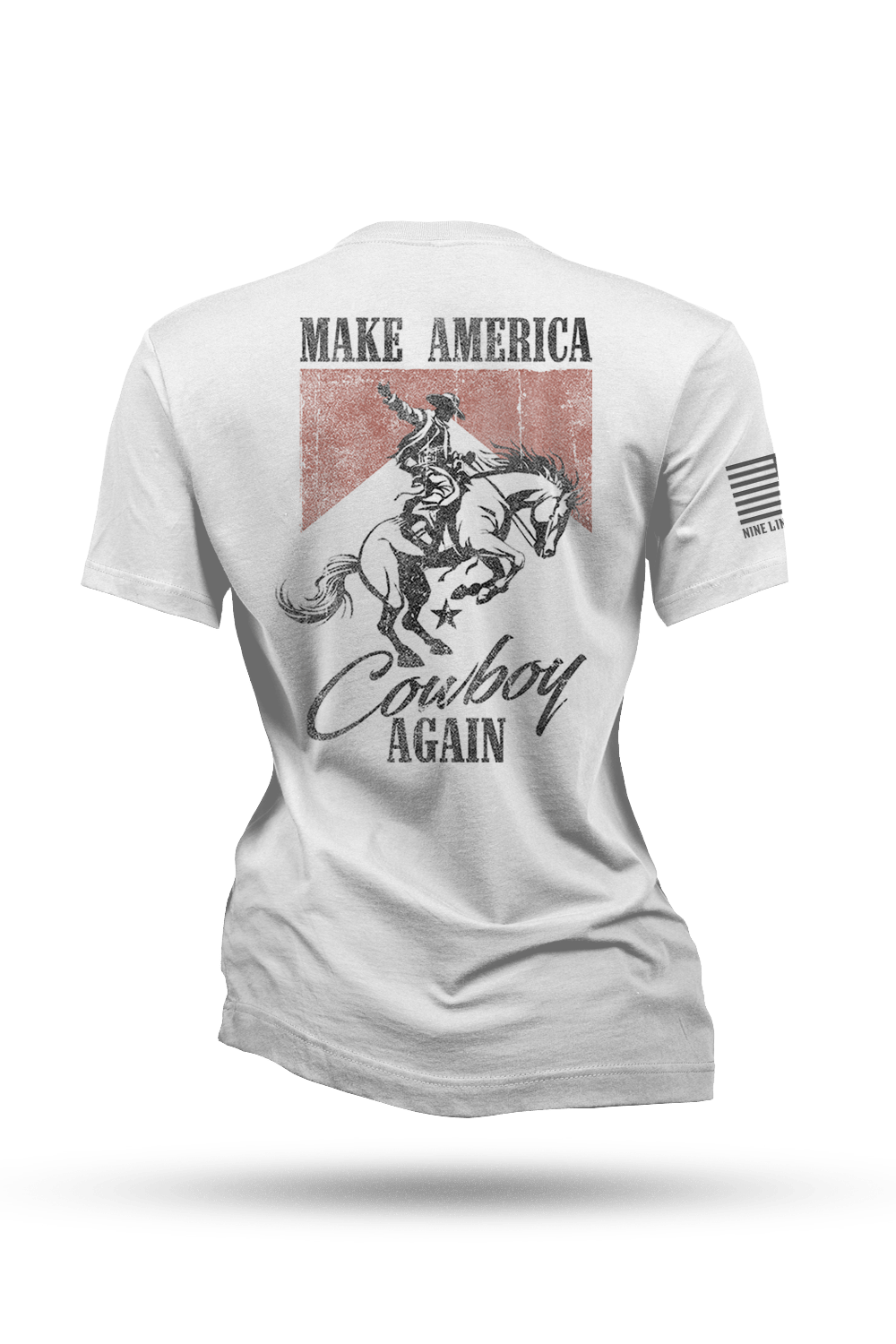 Make America Cowboy - Women's Relaxed Fit T-Shirt