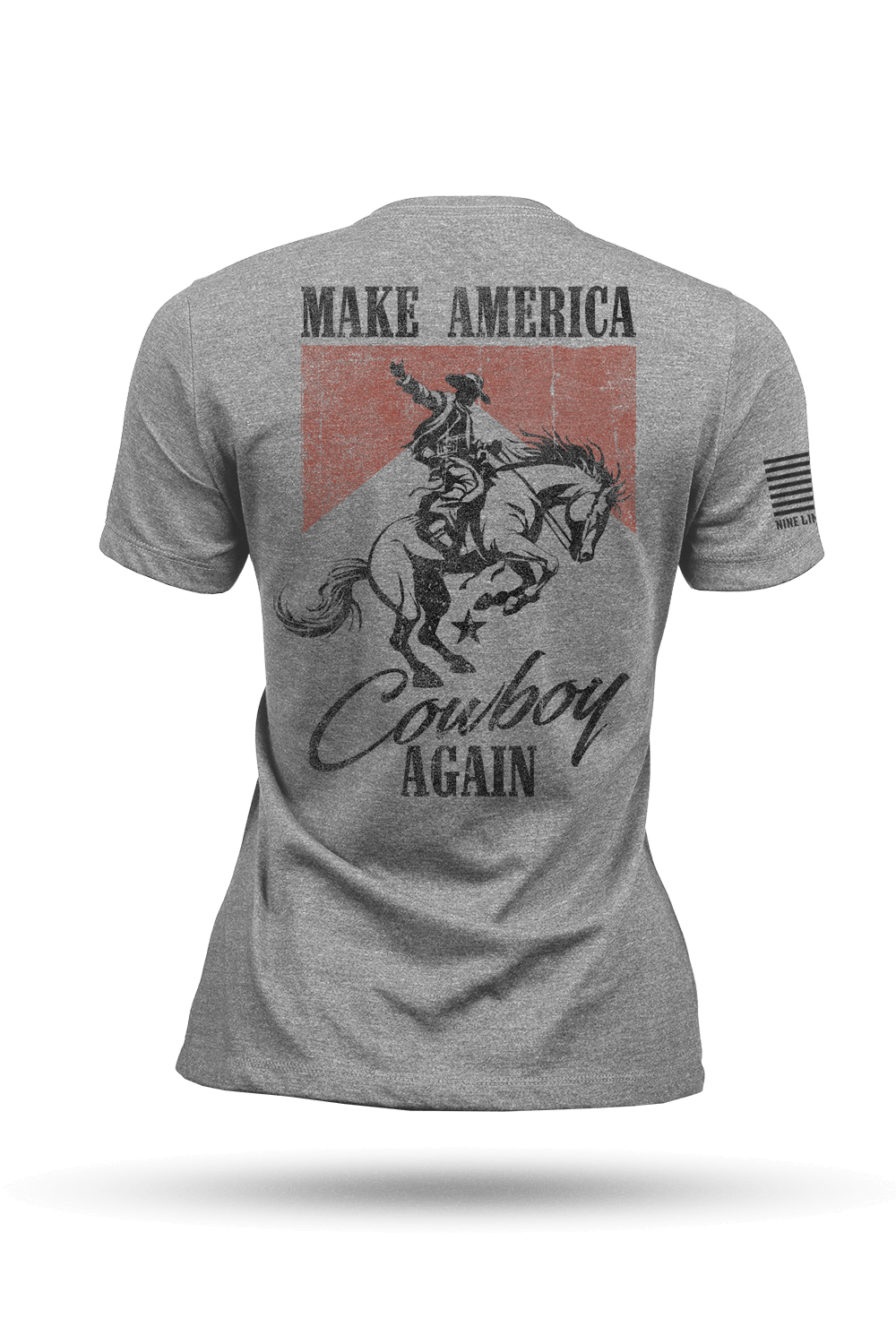 Make America Cowboy - Women's T-Shirt