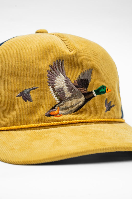 Mallard - Heritage Corduroy Richardson Hat