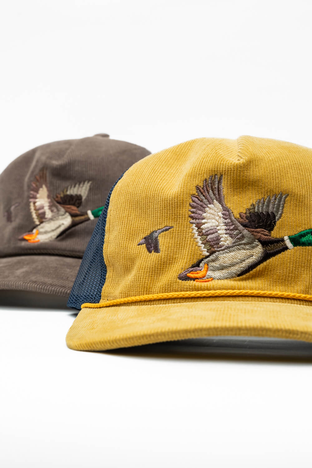 Mallard - Heritage Corduroy Richardson Hat