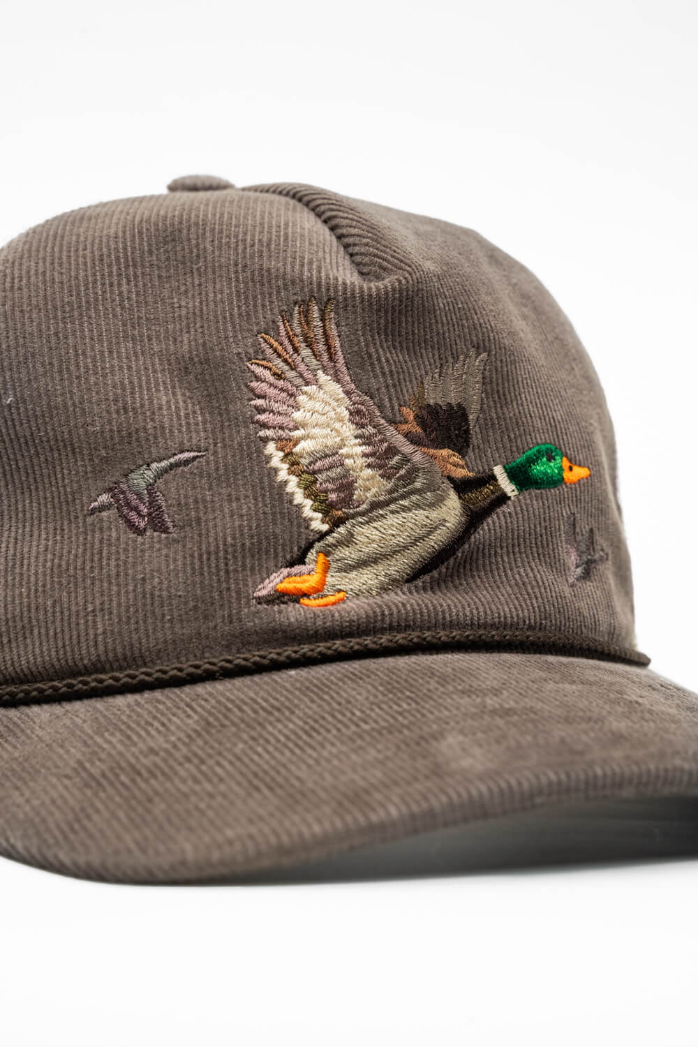Mallard - Heritage Corduroy Richardson Hat