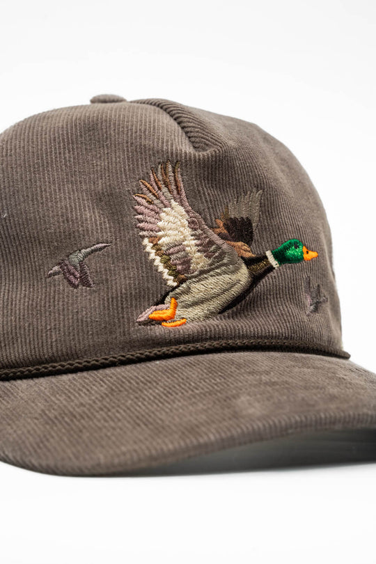 Mallard - Heritage Corduroy Richardson Hat