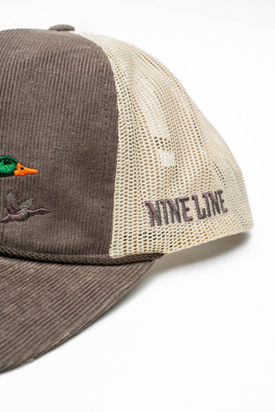 Mallard - Heritage Corduroy Richardson Hat