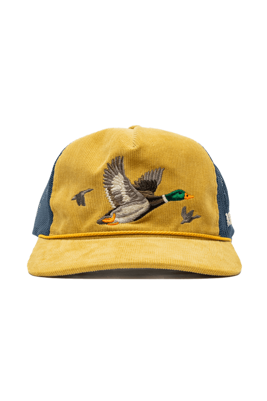 Mallard - Heritage Corduroy Richardson Hat