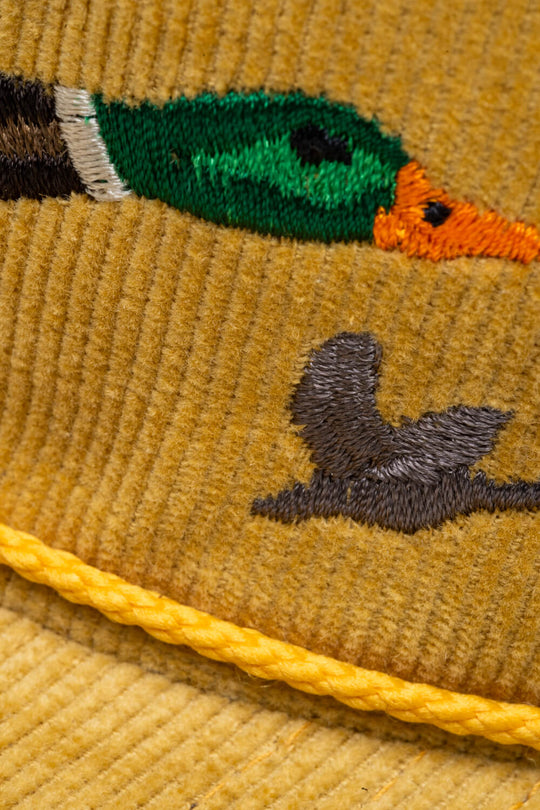 Mallard - Heritage Corduroy Richardson Hat