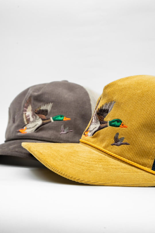 Mallard - Heritage Corduroy Richardson Hat