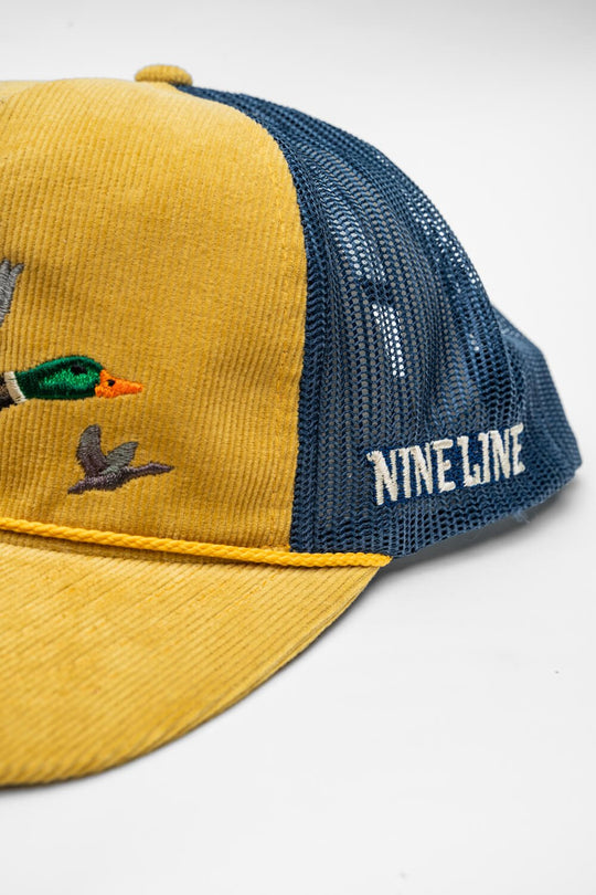 Mallard - Heritage Corduroy Richardson Hat