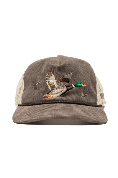 Mallard - Heritage Corduroy Richardson Hat