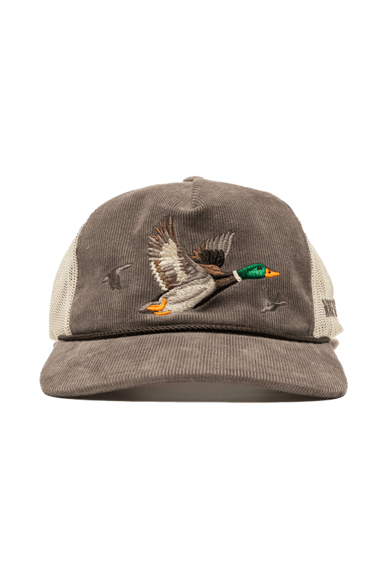Mallard - Heritage Corduroy Richardson Hat