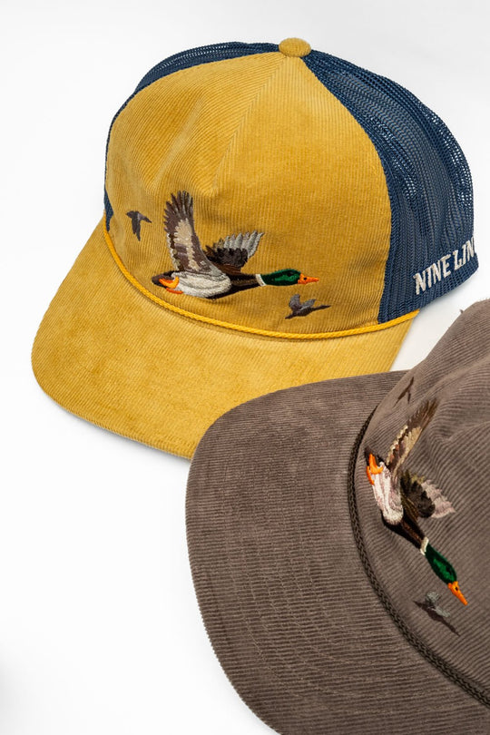 Mallard - Heritage Corduroy Richardson Hat