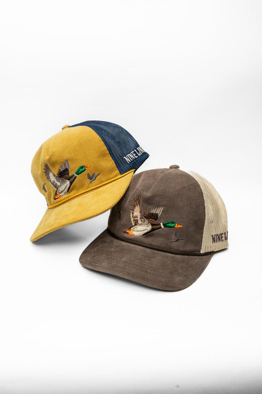 Mallard - Heritage Corduroy Richardson Hat