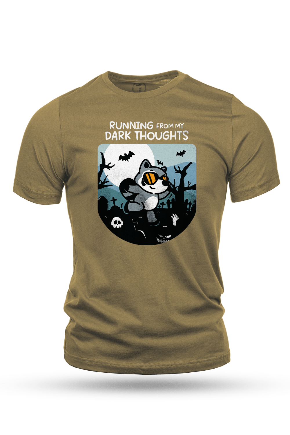 Mandatoryfunday - Dark Thoughts - T-Shirt