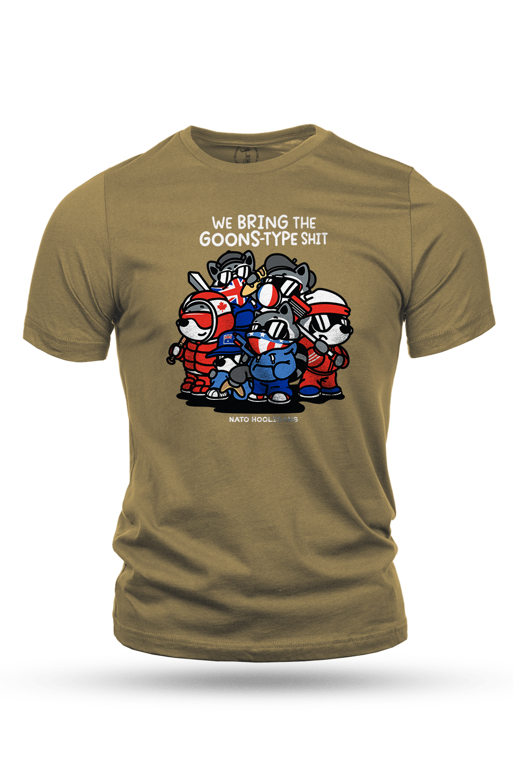 Mandatoryfunday - Goons - T-Shirt