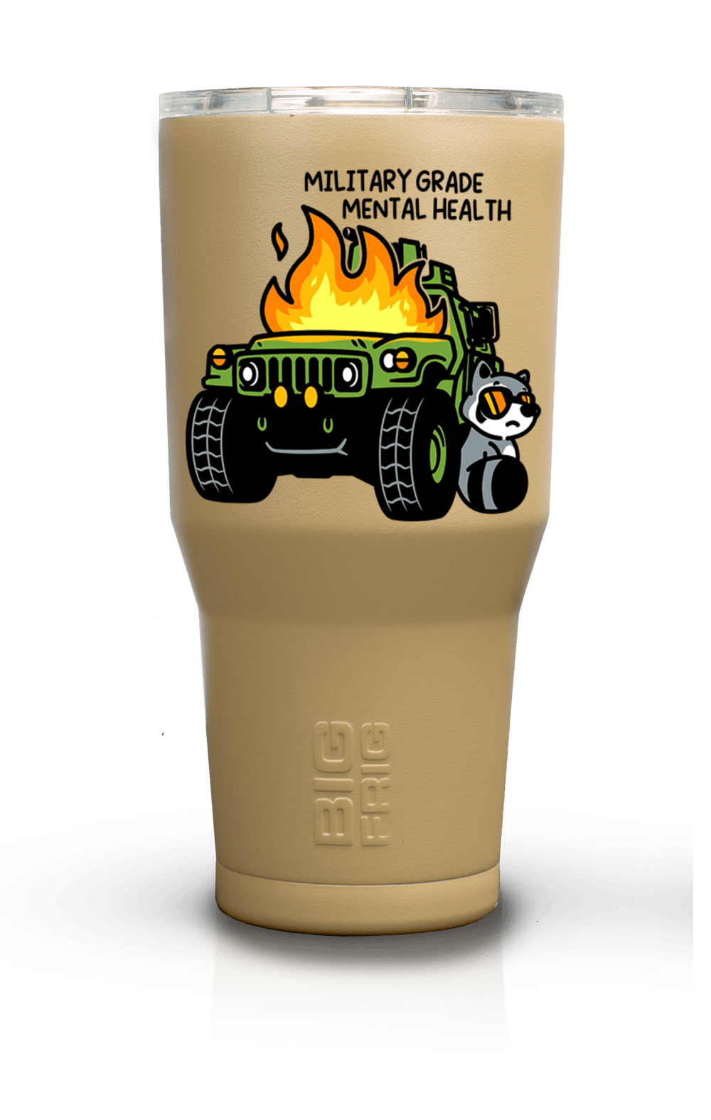 Mandatoryfunday - Mental - Big Frig Tumbler