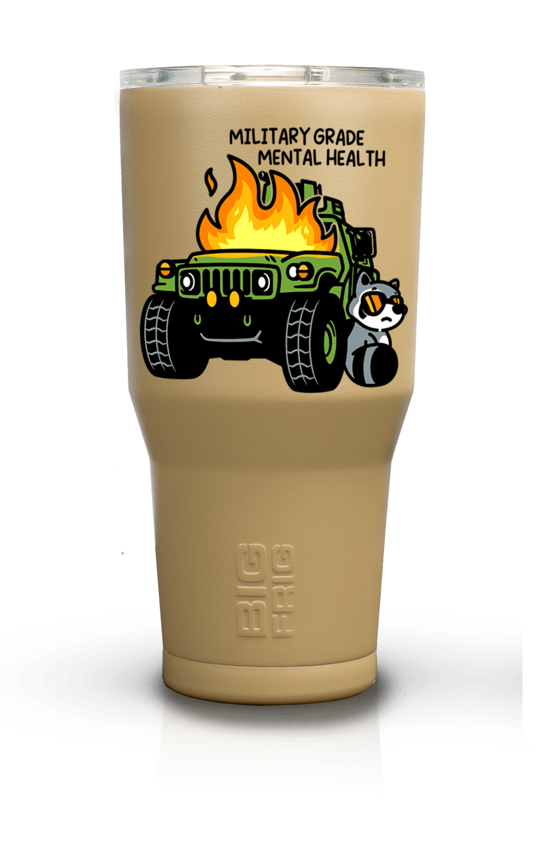 Mandatoryfunday - Mental - Big Frig Tumbler