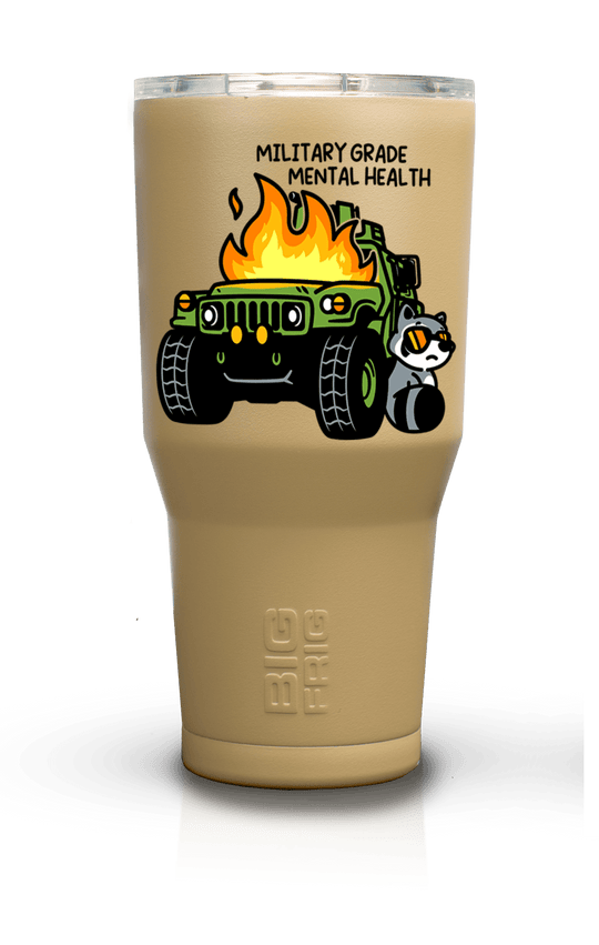 Mandatoryfunday - Mental - Big Frig Tumbler