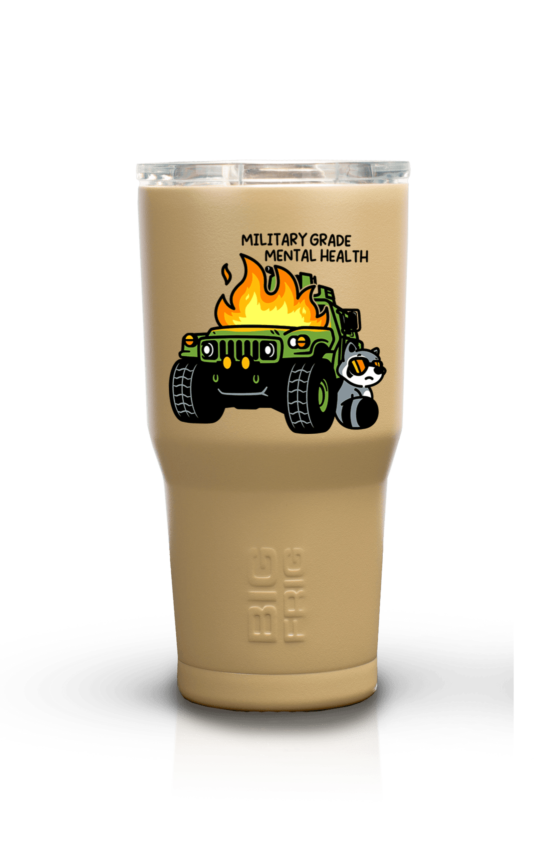 Mandatoryfunday - Mental - Big Frig Tumbler