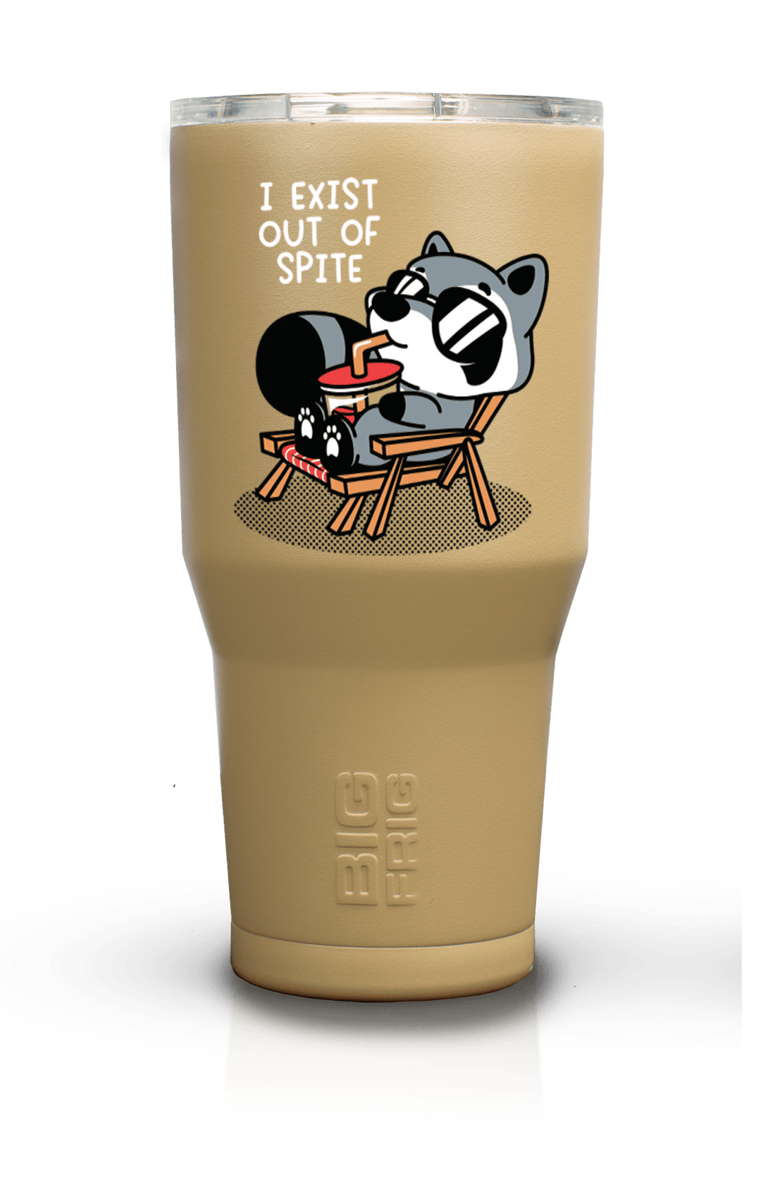 Mandatoryfunday - Spite - Big Frig Tumbler