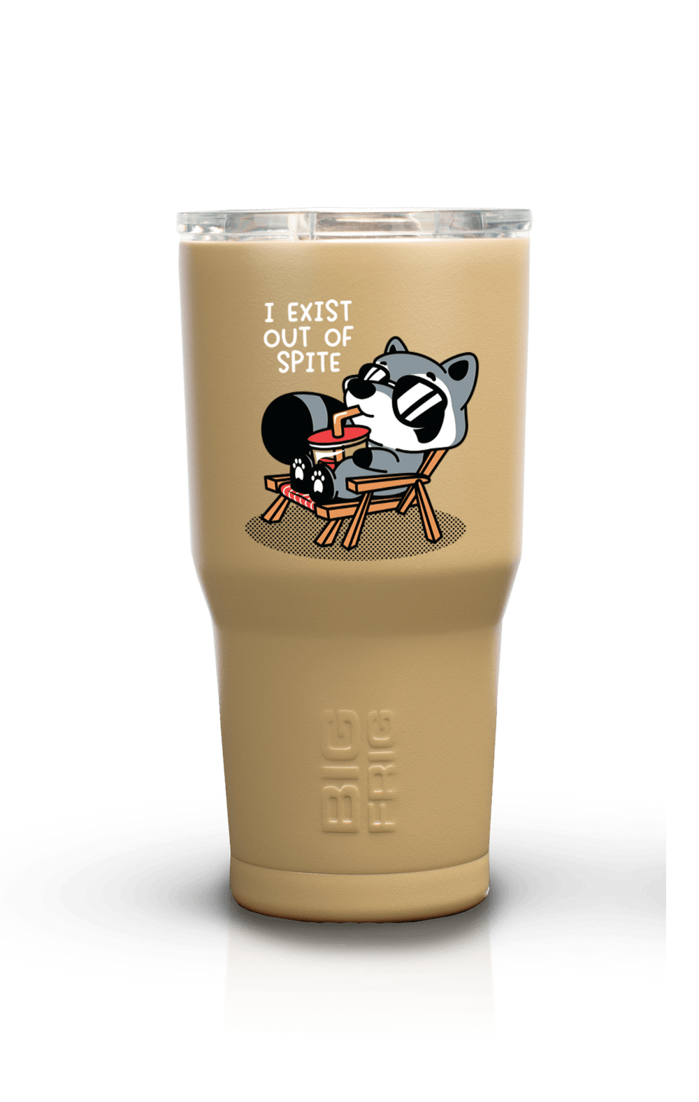 Mandatoryfunday - Spite - Big Frig Tumbler