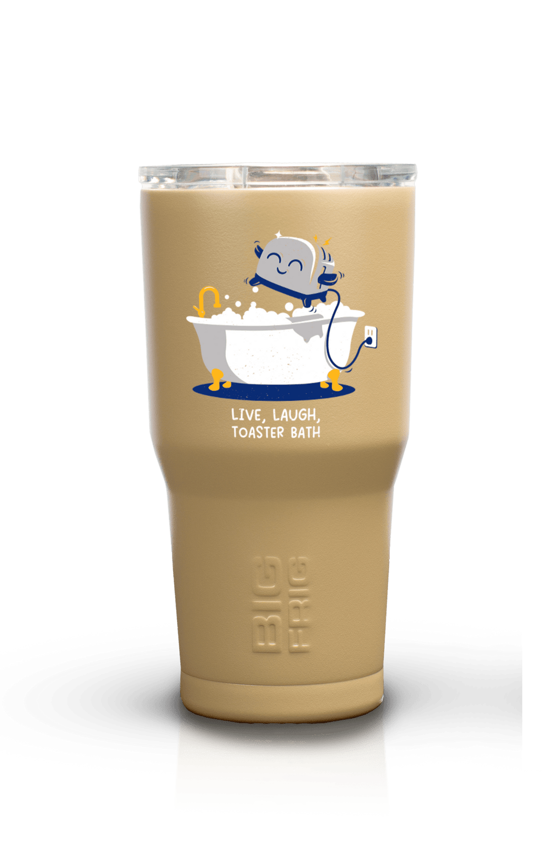 Mandatoryfunday - Toaster - Big Frig Tumbler