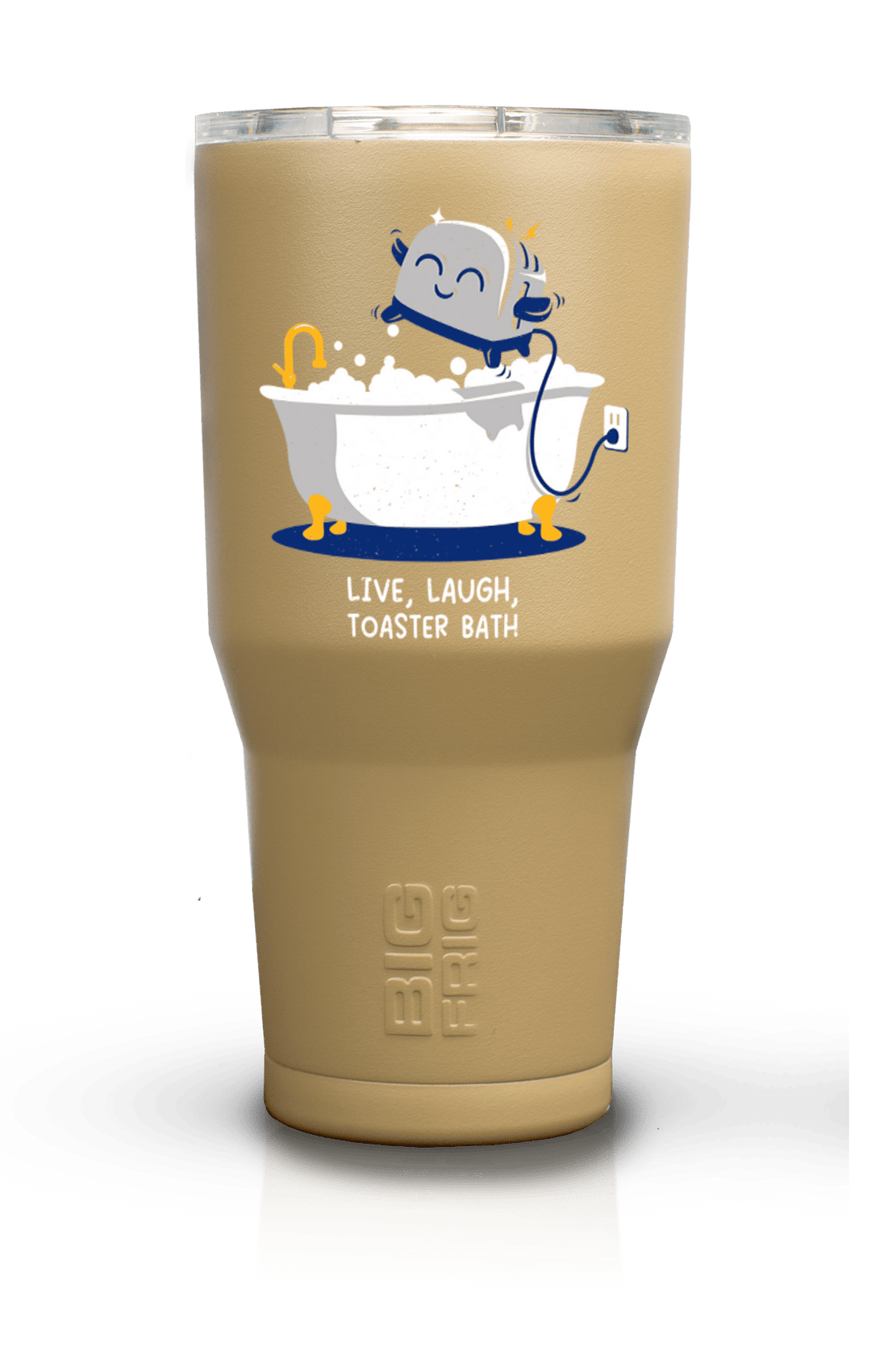 Mandatoryfunday - Toaster - Big Frig Tumbler