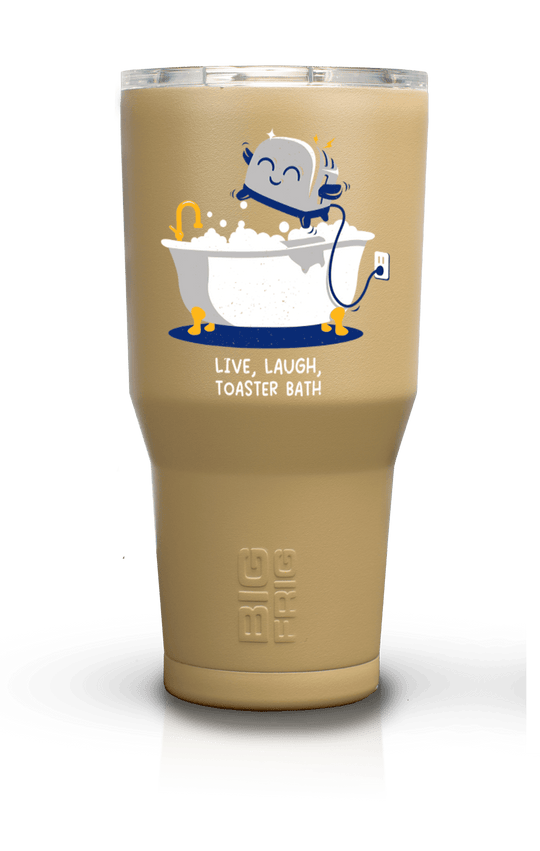 Mandatoryfunday - Toaster - Big Frig Tumbler