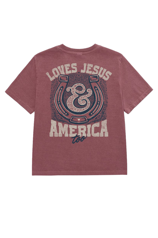 America Too - Women's T-Shirt