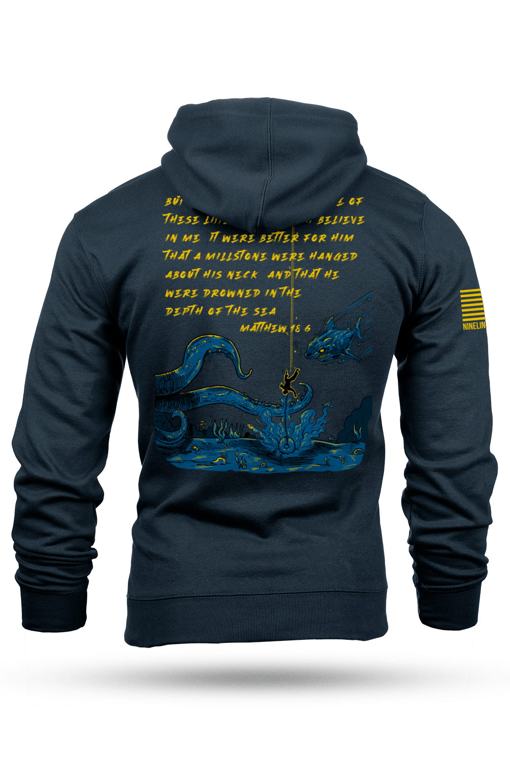 MATTHEW 18:6 (Millstone) - Hoodie