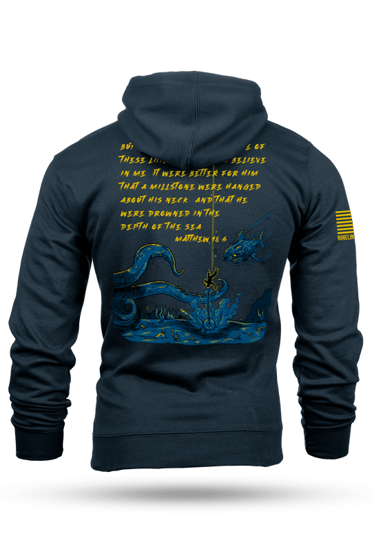 MATTHEW 18:6 (Millstone) - Hoodie
