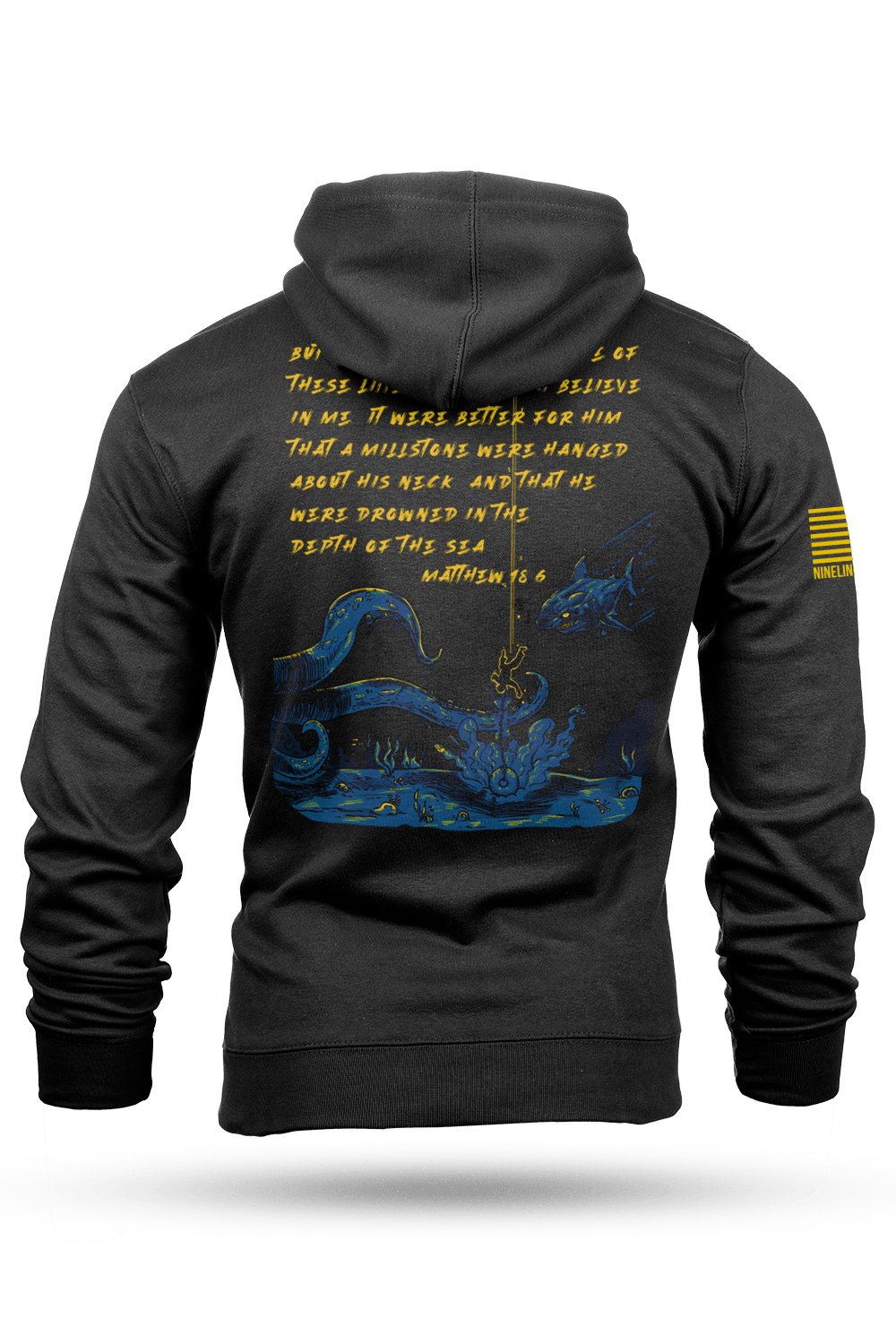 MATTHEW 18:6 (Millstone) - Hoodie